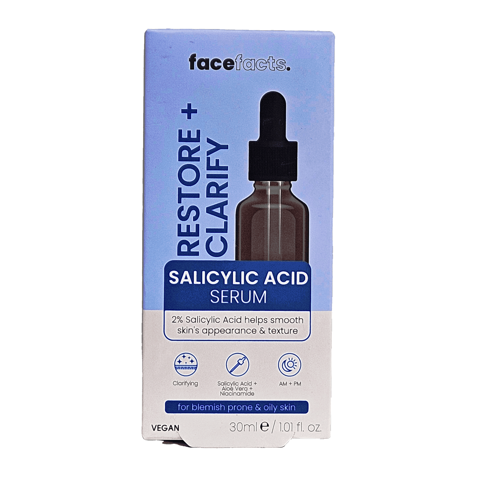 Facefacts Restore & Clarify Salicylic Acid Serum