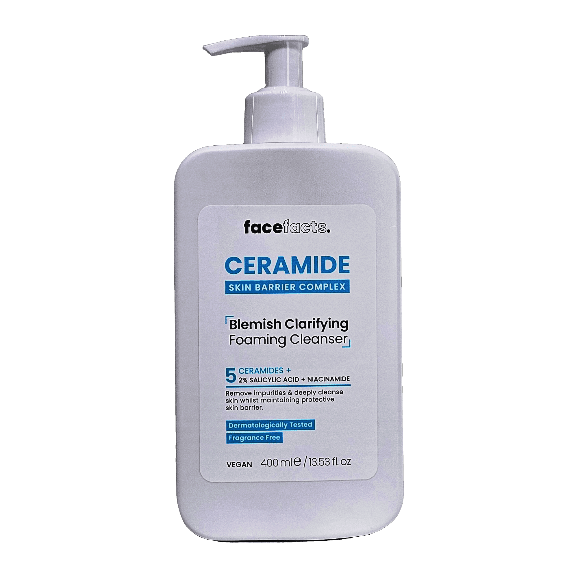 Facefacts Ceramide Blemish Clarifying Foaming Cleanser
