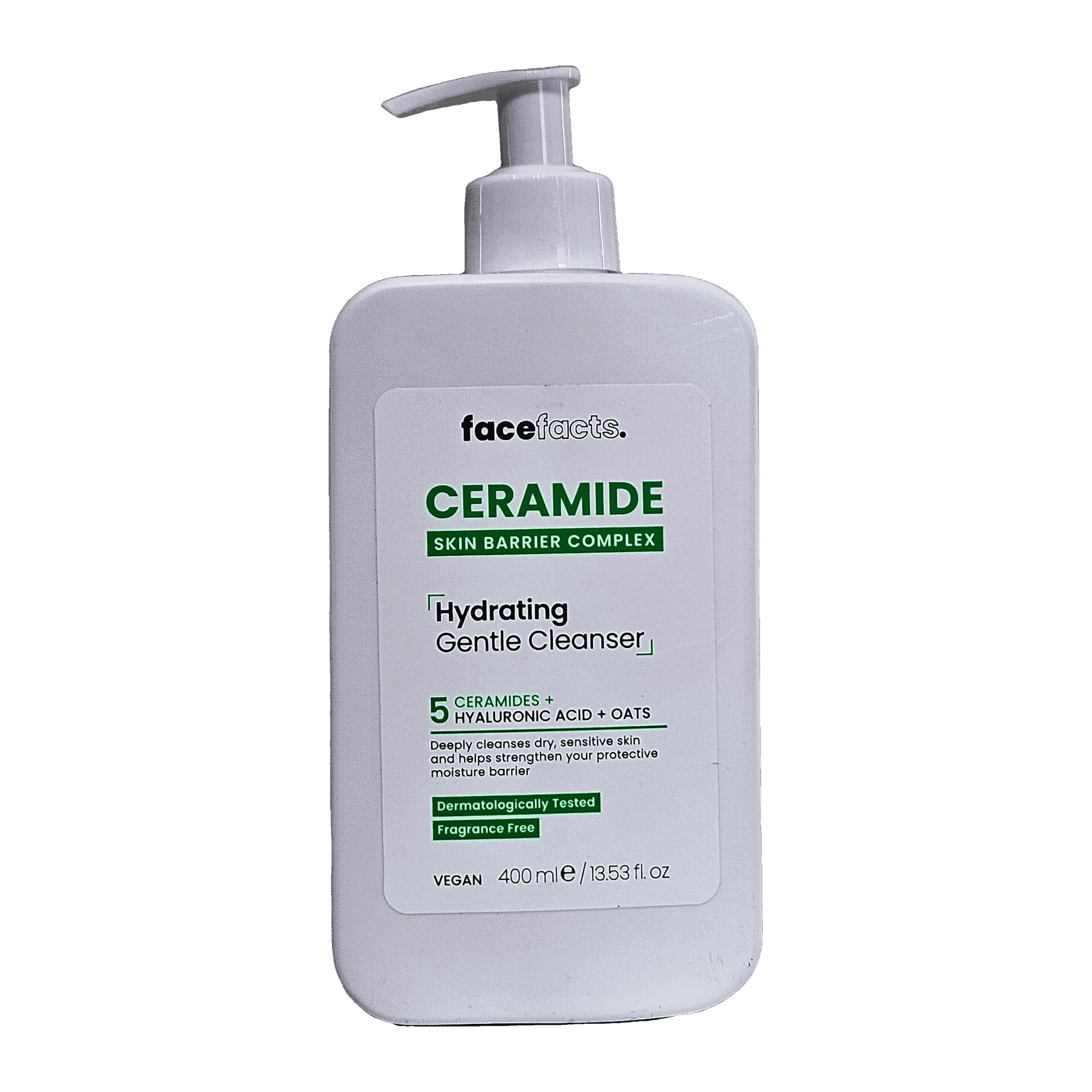 Facefacts Ceramide Hydrating Gentle Cleanser