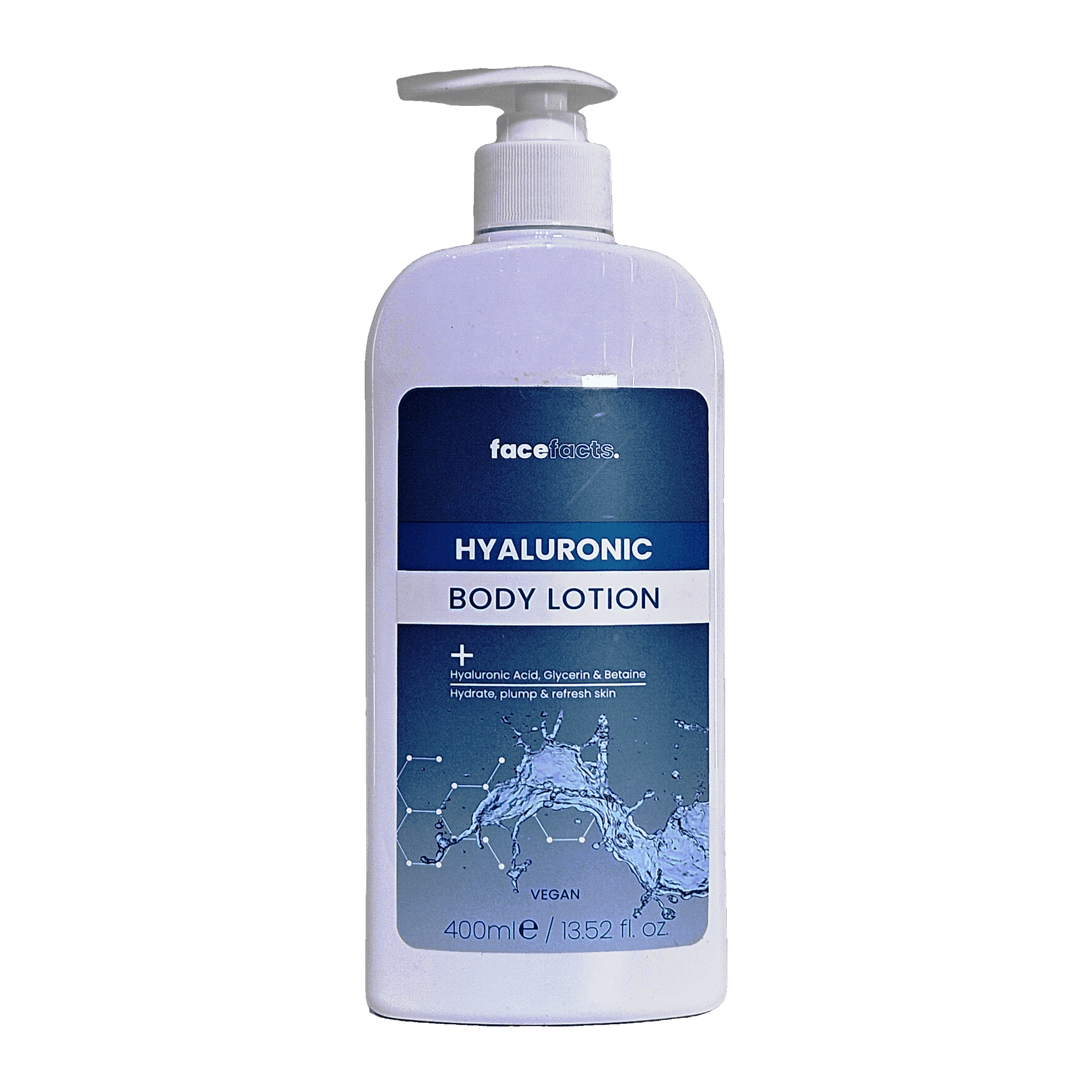 Facefacts Hyaluronic Body Lotion