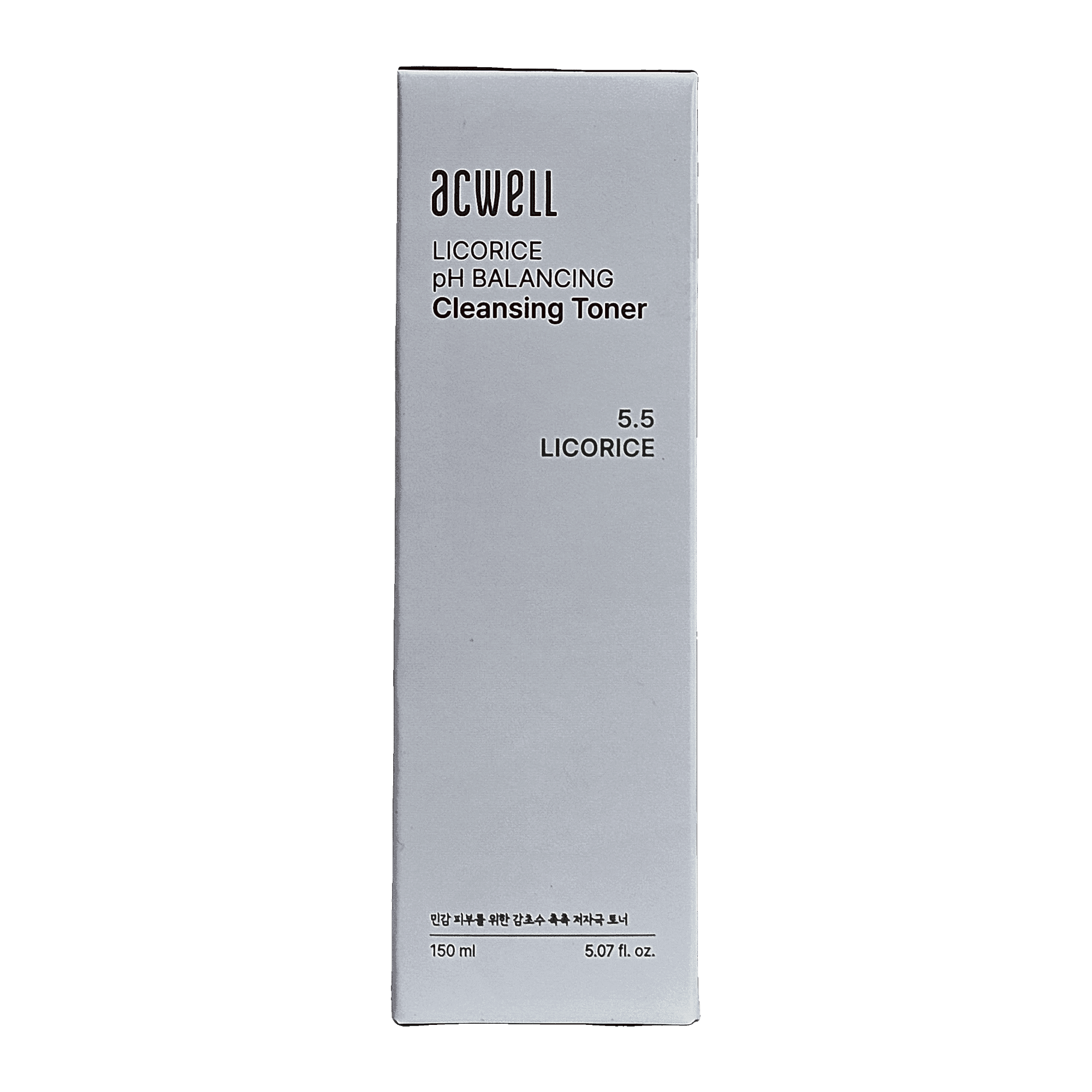 Acwell 5.5 Licorice pH Balancing Cleansing Toner