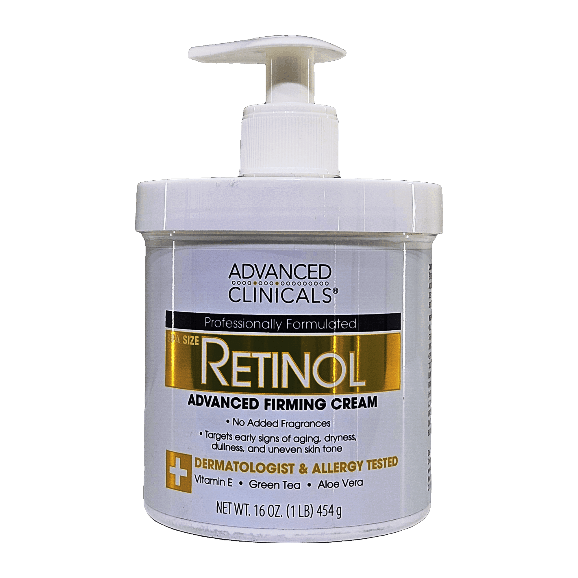Advanced Clinicals Retinol Advanced Firming Cream