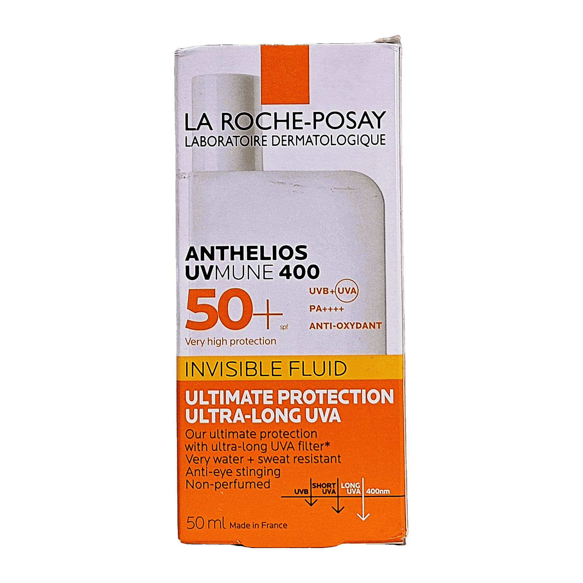 La Roach Posay Anthelios UV Mune 400 Oil Control Invisible Fluid SPF 50 Sunscreen