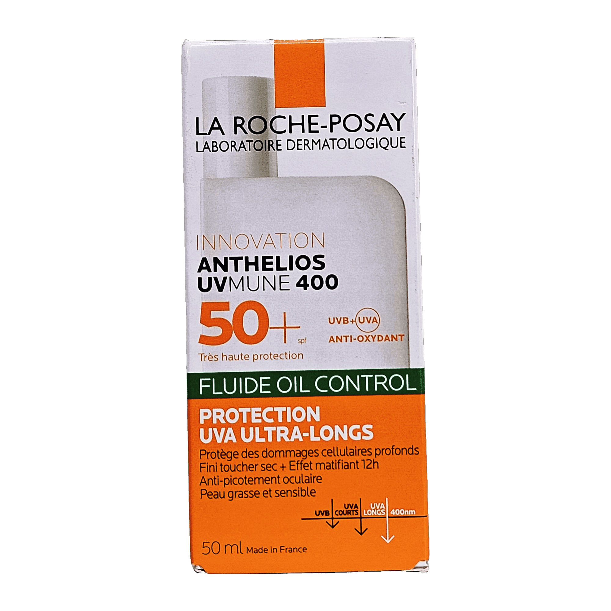 La Roach Posay Anthelios UV Mune 400 Fluide Oil Control SPF 50 Sunscreen