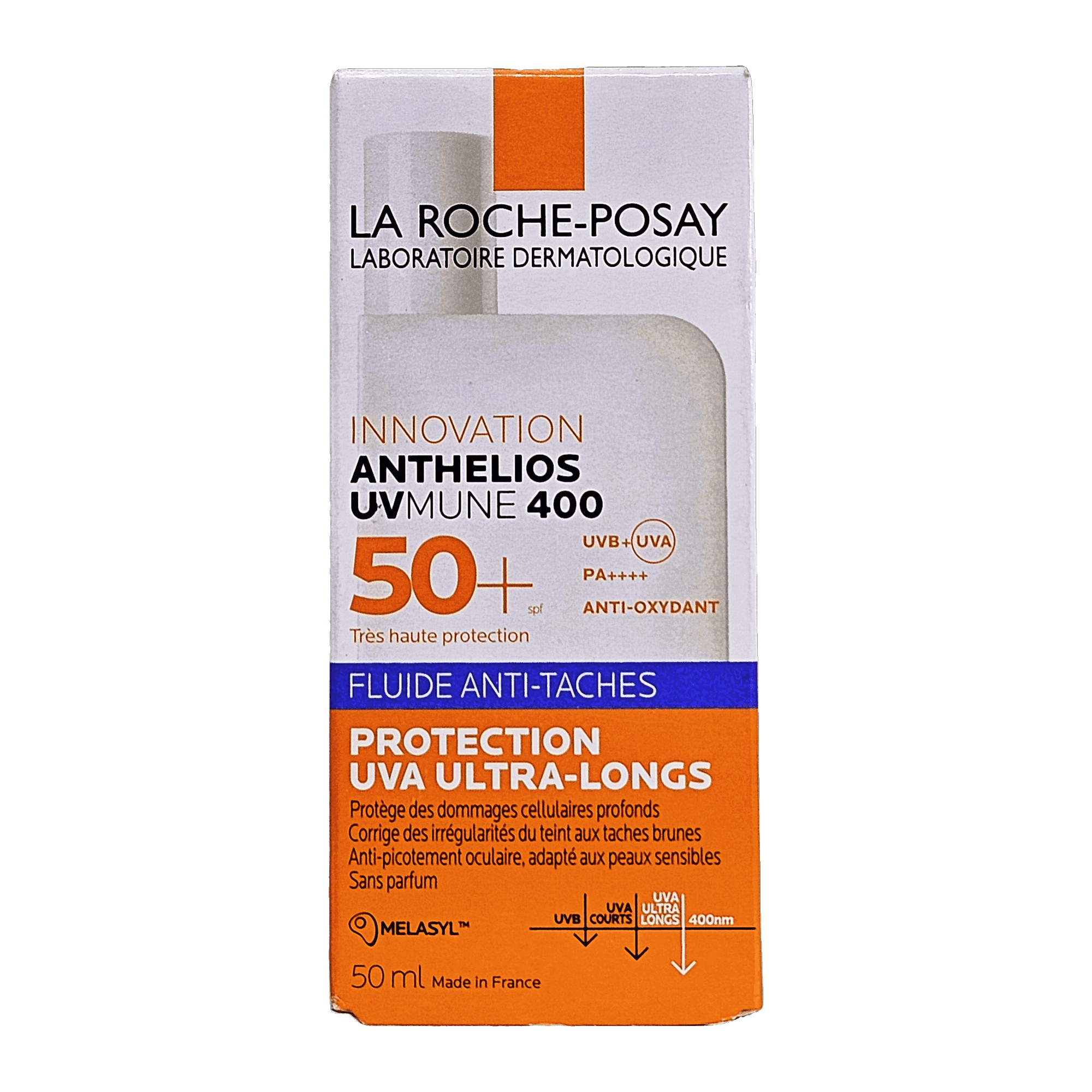 La Roach Posay Anthelios UV Munune 400 Anti- Dark Spot Fluid SPF 50 Sunscreen
