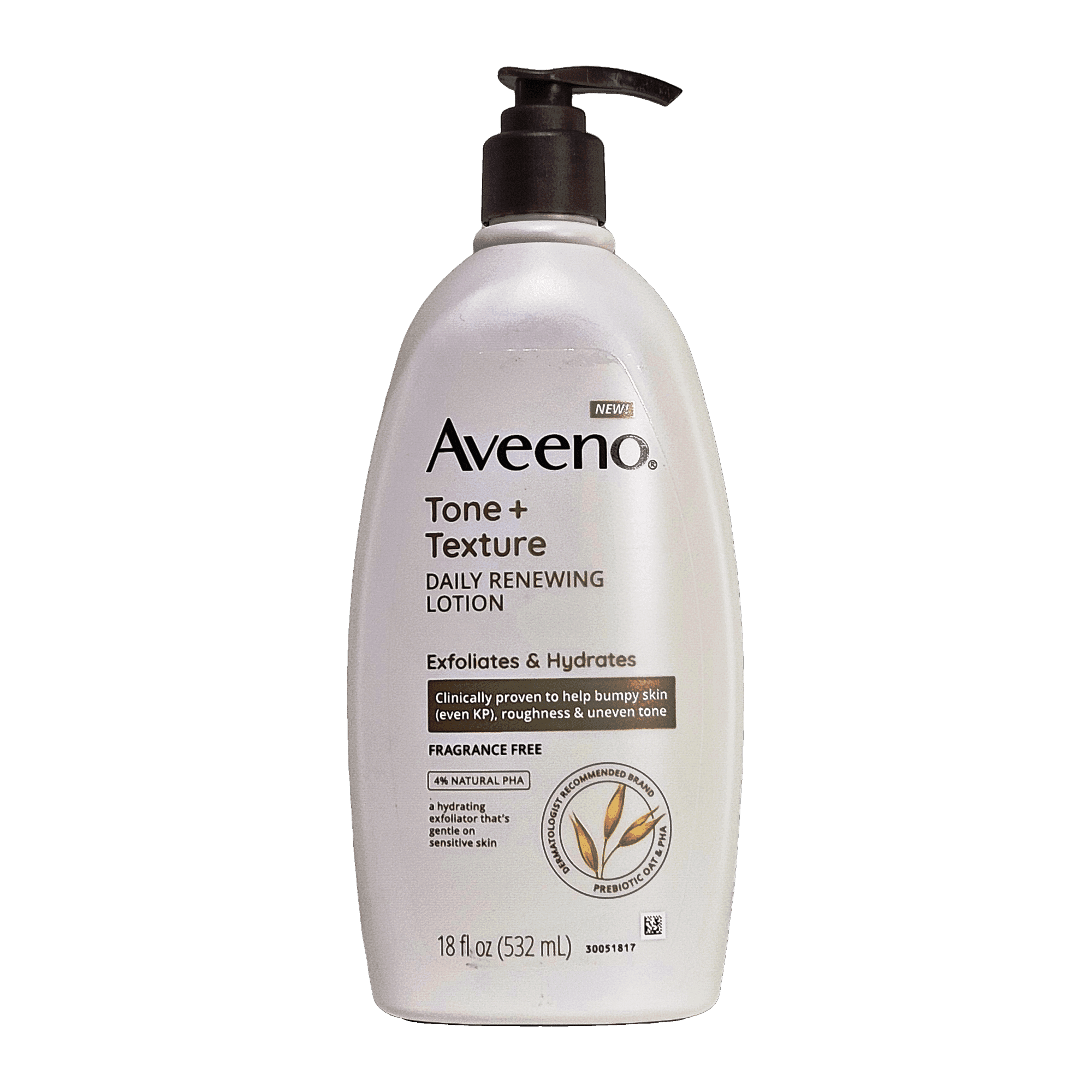 Aveeno Tone & Texture Daily Renewing Lotion