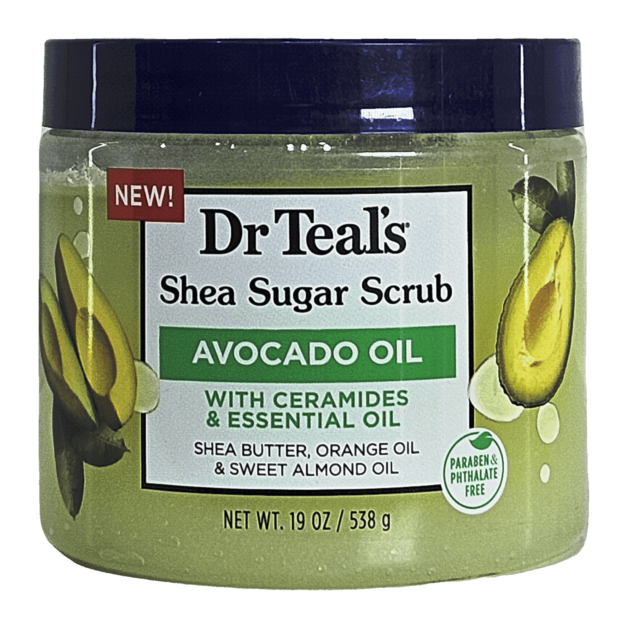 Dr Teals Shea Sugar Scrub (Avocado Oil )