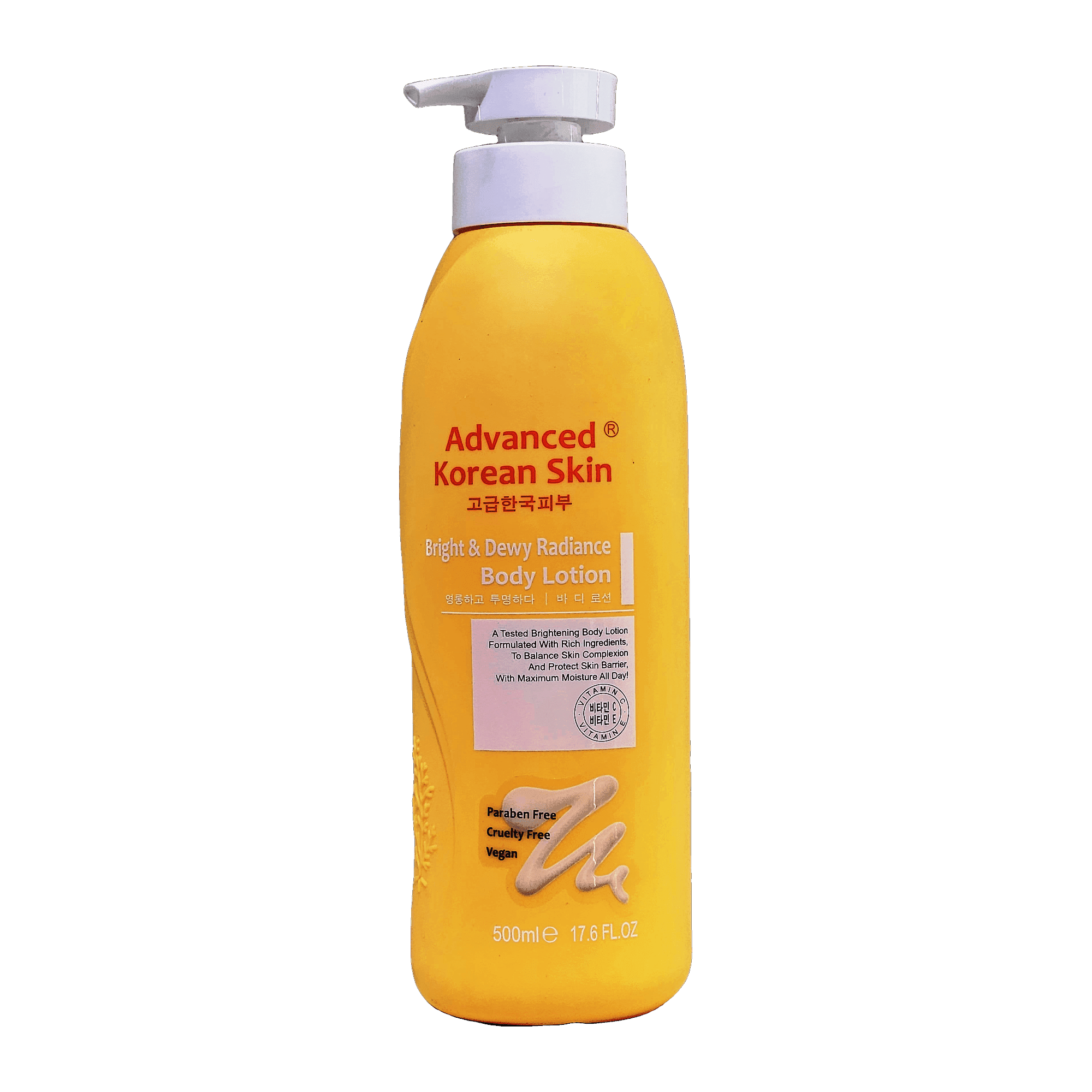 Advanced Korean Skin Bright And Dewy Radiance Body Lotion