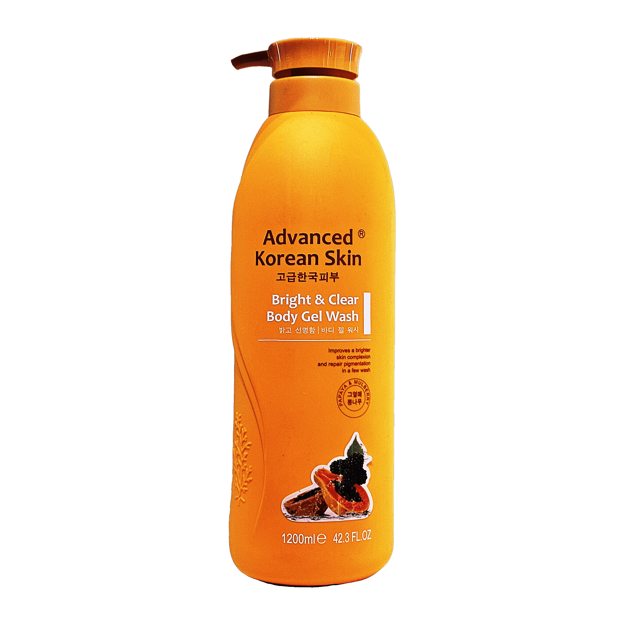 Advanced Korean Bright And Clear Body Gel Wash