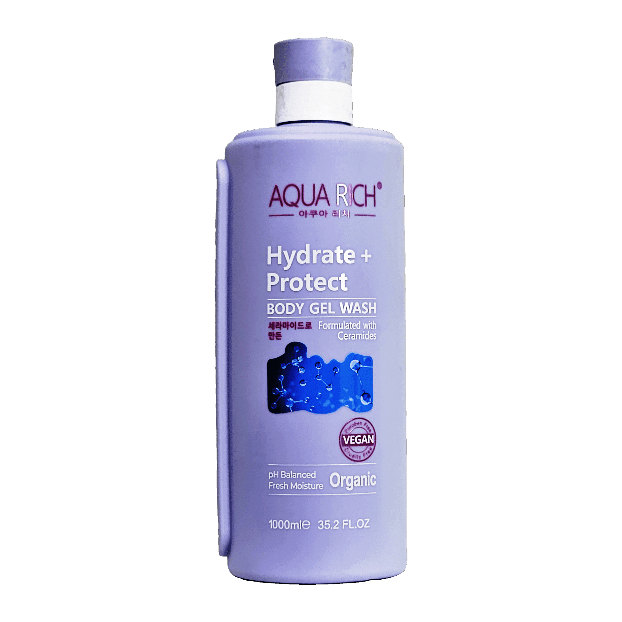 Aqua Rich Hydrate + Protect Body Wash