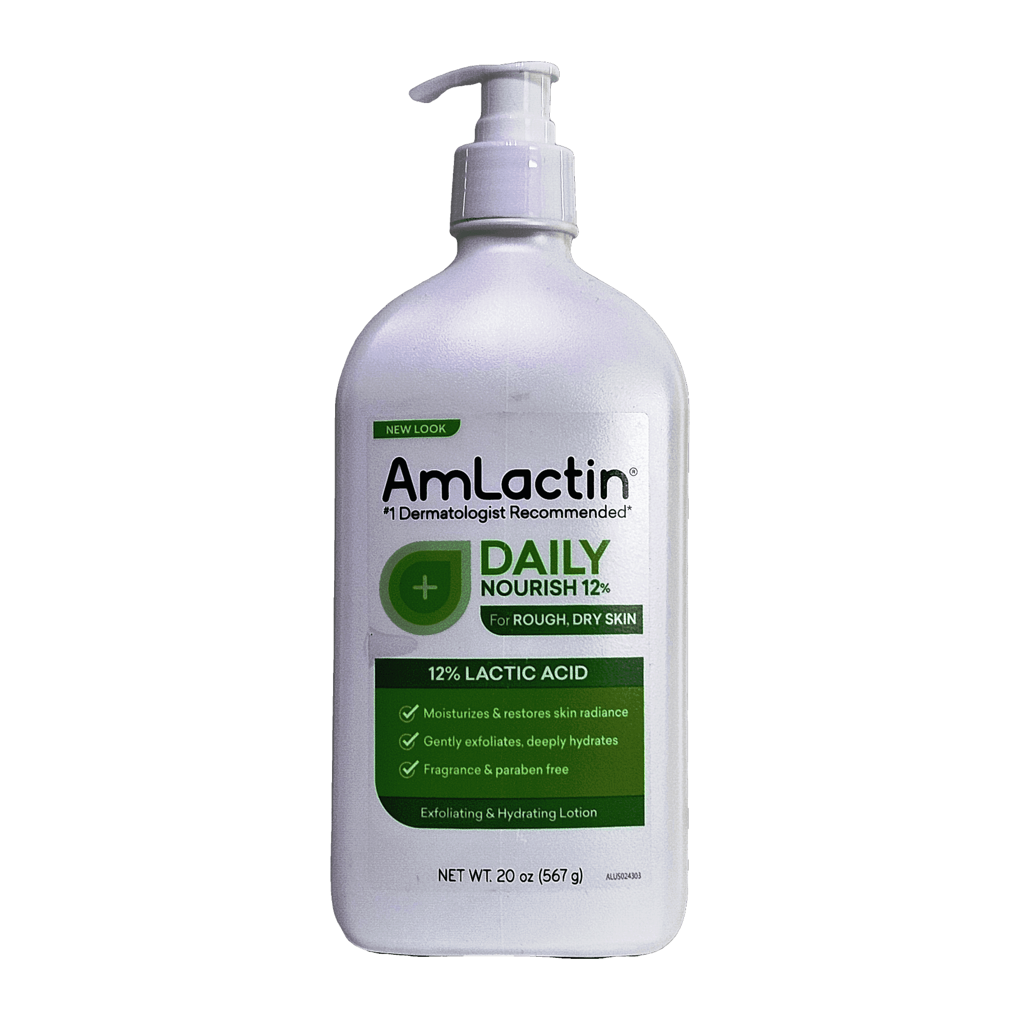 Amlactin Daily Nourish 12% Lactic Acid Body Lotion