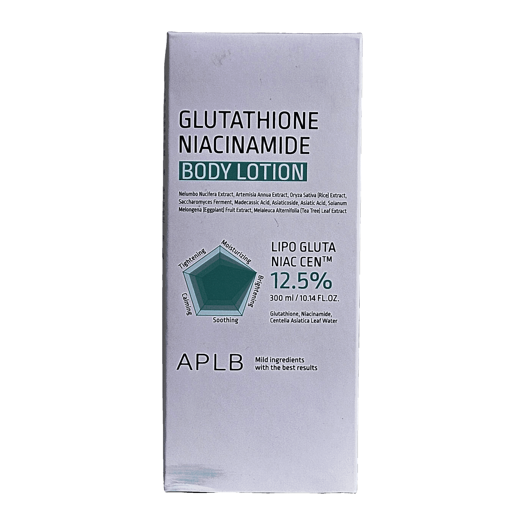 APLB Glutathione Niacinamide Body Lotion