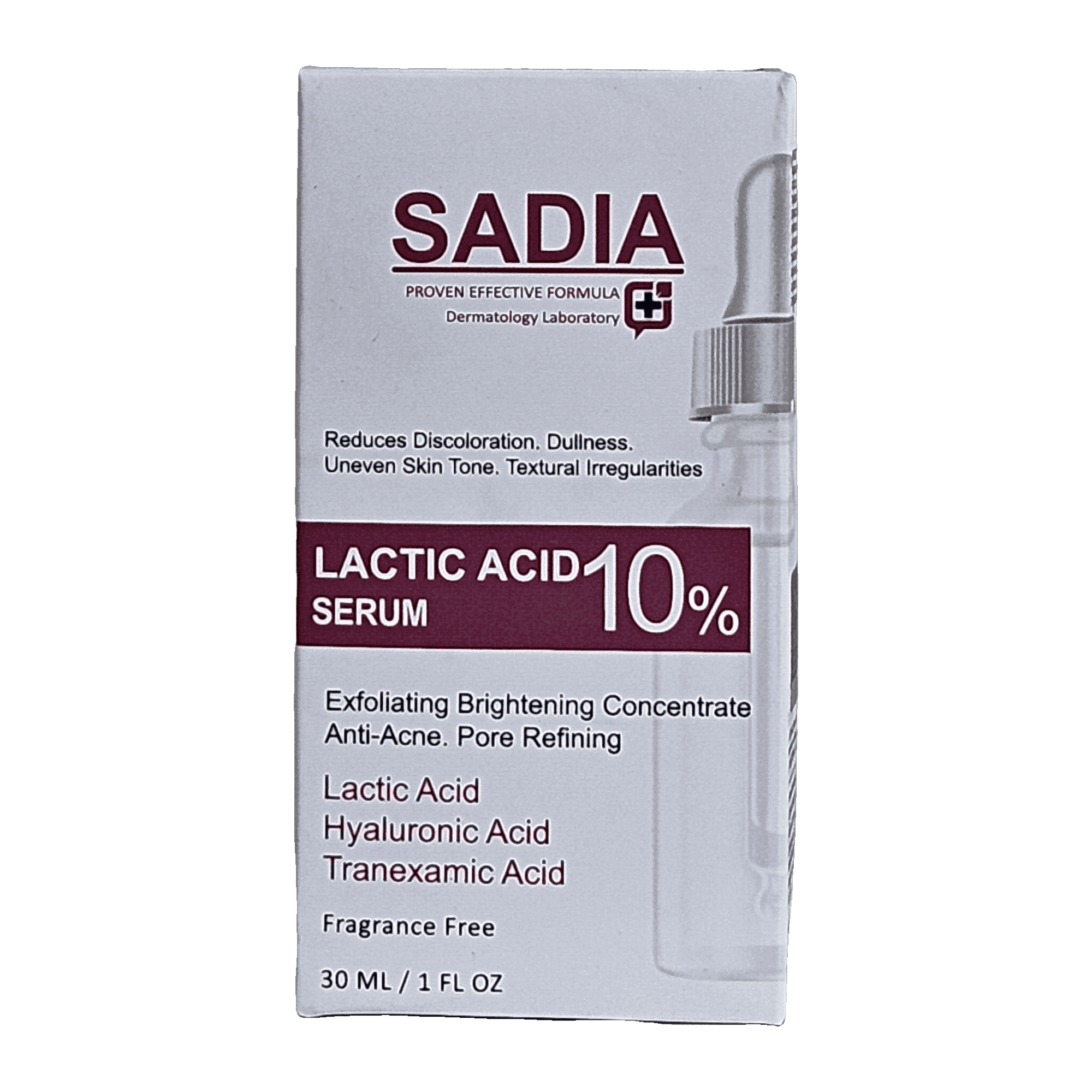 Sadia Lactic Acid Serum 10%