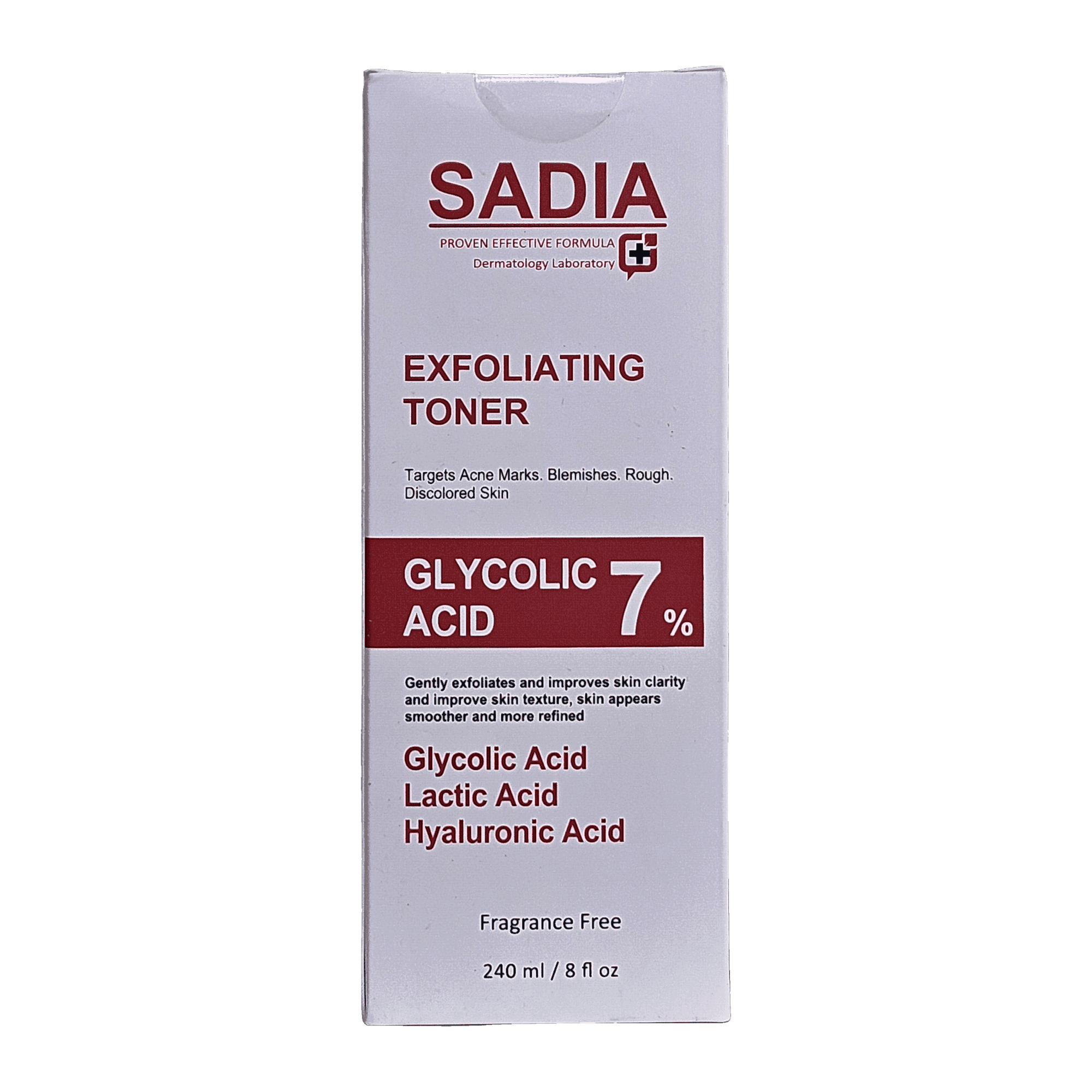 Sadia 7% Glycolic Acid Exfoliating Toner