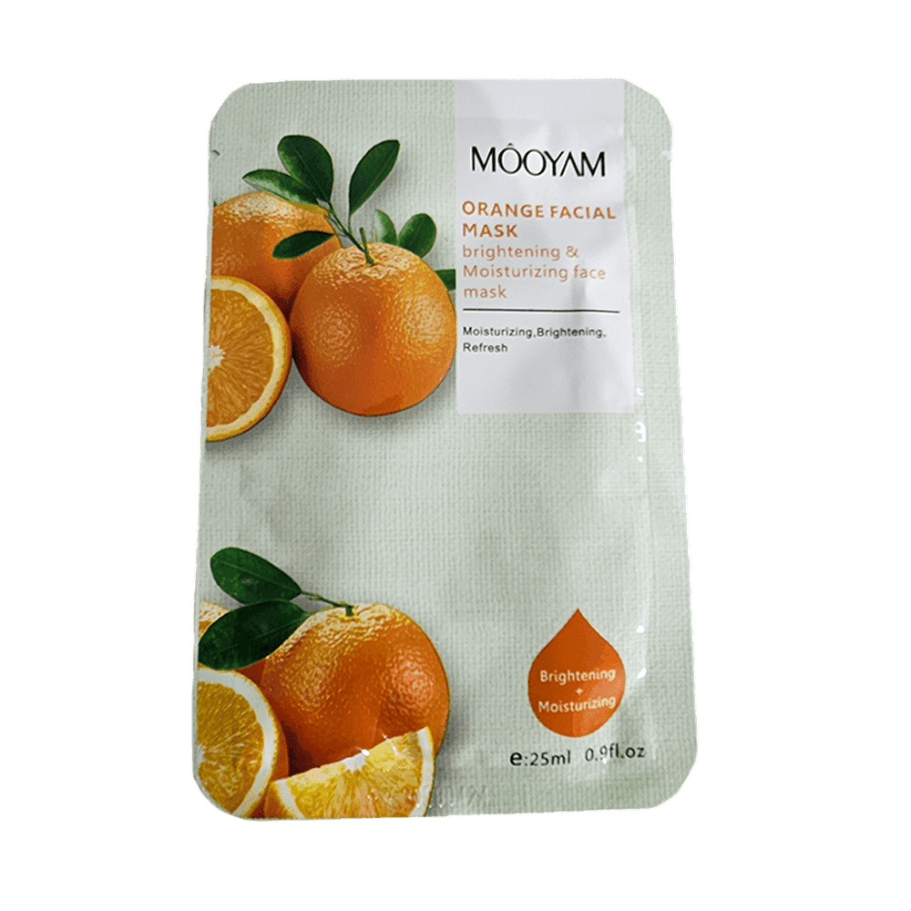Mooyam Lightening & Moisturing Orange Facial Mask