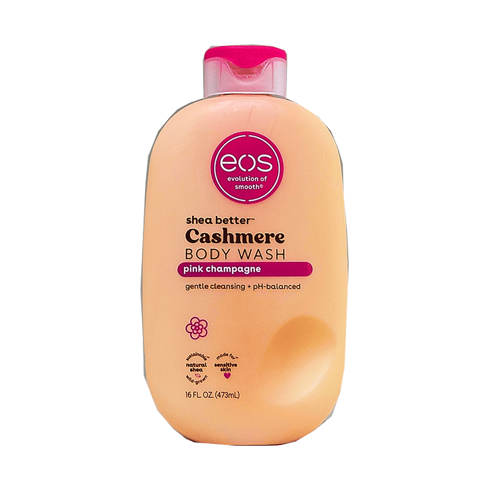 EOS Shea Butter Cashmere Pink Campangne Body Wash